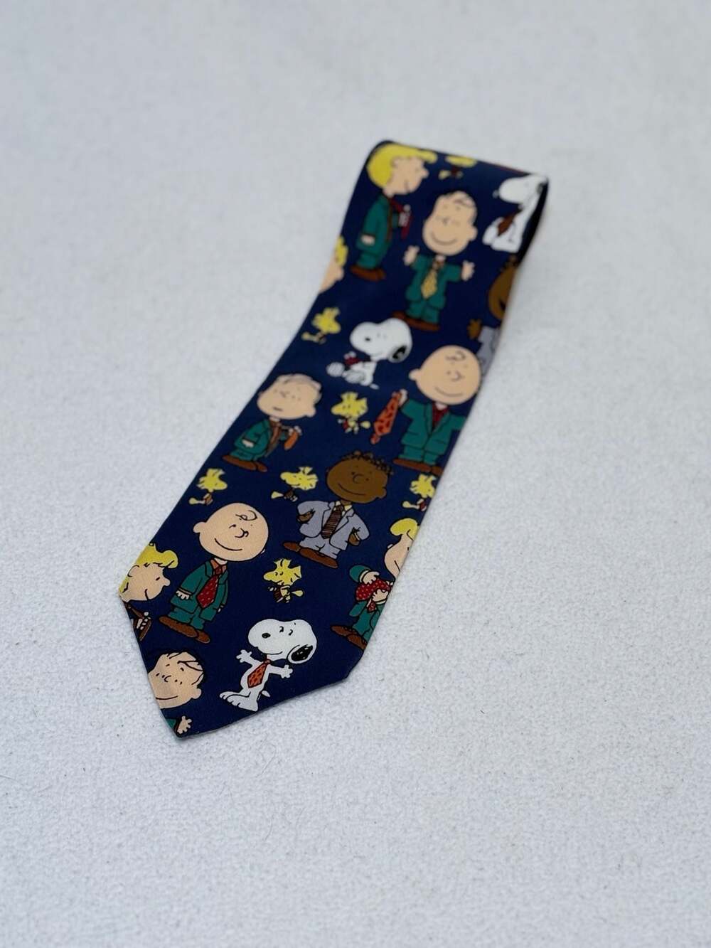 Kitschcore Grandpacore Vintage Peanuts Snoopy and Charlie Brown Character Print